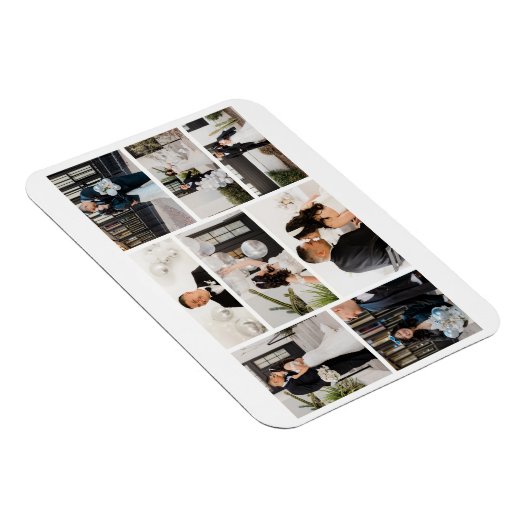 Creëer Uw eigen fotocollage 8 Magneet (Rechterzijde)