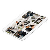 Creëer Uw eigen fotocollage 8 Magneet (Linkerzijde)