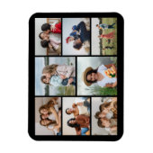 Creëer Uw eigen fotocollage 8 Magneet (Verticaal)