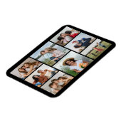 Creëer Uw eigen fotocollage 8 Magneet (Linkerzijde)