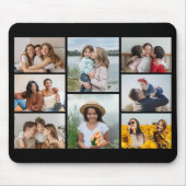 Creëer Uw eigen fotocollage 8 Muismat (Voorkant)
