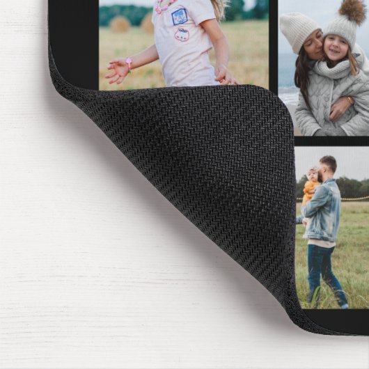 Creëer Uw eigen fotocollage 8 Muismat (Hoek)