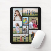 Creëer Uw eigen fotocollage 8 Muismat (Met muis)