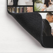 Creëer Uw eigen fotocollage 8 Muismat (Hoek)