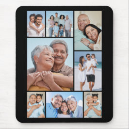 Creëer Uw eigen fotocollage 8 Muismat