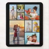 Creëer Uw eigen fotocollage 8 Muismat (Voorkant)