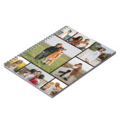 Creëer Uw eigen fotocollage 8 Notitieboek (Linkerzijde)