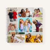 Creëer Uw eigen fotocollage 8 Notitieboek (Voorkant)