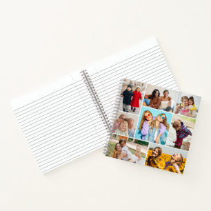 Creëer Uw eigen fotocollage 8 Notitieboek