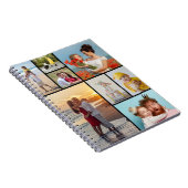 Creëer Uw eigen fotocollage 8 Notitieboek (Rechterzijde)