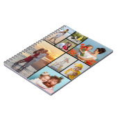 Creëer Uw eigen fotocollage 8 Notitieboek (Linkerzijde)