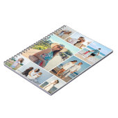 Creëer Uw eigen fotocollage 8 Notitieboek (Linkerzijde)