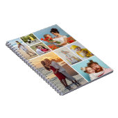 Creëer Uw eigen fotocollage 8 Notitieboek (Rechterzijde)