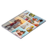 Creëer Uw eigen fotocollage 8 Notitieboek (Linkerzijde)