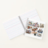 Creëer Uw eigen fotocollage 8 Notitieboek (Binnen)