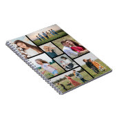 Creëer Uw eigen fotocollage 8 Notitieboek (Rechterzijde)