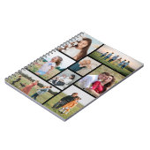 Creëer Uw eigen fotocollage 8 Notitieboek (Linkerzijde)