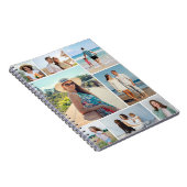 Creëer Uw eigen fotocollage 8 Notitieboek (Rechterzijde)