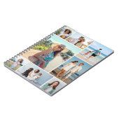 Creëer Uw eigen fotocollage 8 Notitieboek (Linkerzijde)