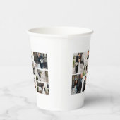 Creëer Uw eigen fotocollage 8 Papieren Bekers (Rechts)