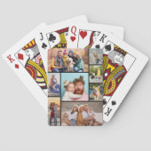 Creëer Uw eigen fotocollage 8 Pokerkaarten (Achterkant)