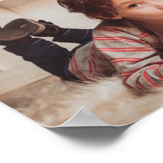 Creëer Uw eigen fotocollage 8 Poster (Hoek)