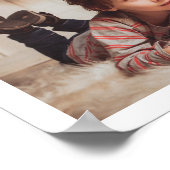 Creëer Uw eigen fotocollage 8 Poster (Hoek)