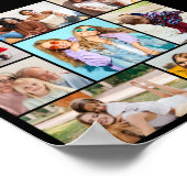 Creëer Uw eigen fotocollage 8 Poster (Hoek)