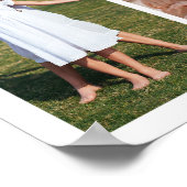 Creëer Uw eigen fotocollage 8 Poster (Hoek)