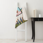 Creëer Uw eigen fotocollage 8 Sherpa Deken (In situ)