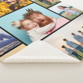 Creëer Uw eigen fotocollage 8 Sherpa Deken (3/4)