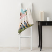 Creëer Uw eigen fotocollage 8 Sherpa Deken (In situ)