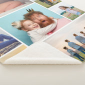 Creëer Uw eigen fotocollage 8 Sherpa Deken (3/4)