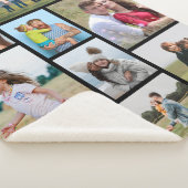 Creëer Uw eigen fotocollage 8 Sherpa Deken (3/4)