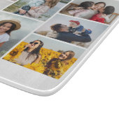 Creëer Uw eigen fotocollage 8 Snijplank (Hoek)