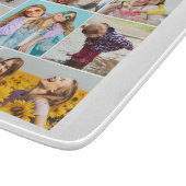 Creëer Uw eigen fotocollage 8 Snijplank (Hoek)