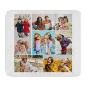 Creëer Uw eigen fotocollage 8 Snijplank (Voorkant)