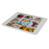 Creëer Uw eigen fotocollage 8 Snijplank (Hoek)