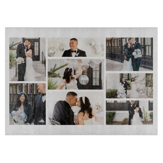 Creëer Uw eigen fotocollage 8 Snijplank (Voorkant)