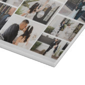 Creëer Uw eigen fotocollage 8 Snijplank (Hoek)