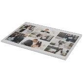 Creëer Uw eigen fotocollage 8 Snijplank (Hoek)
