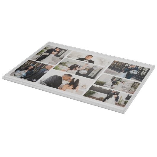 Creëer Uw eigen fotocollage 8 Snijplank (Hoek)