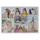 Creëer Uw eigen fotocollage 8 Snijplank (Voorkant)