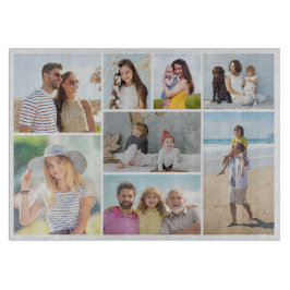 Creëer Uw eigen fotocollage 8 Snijplank