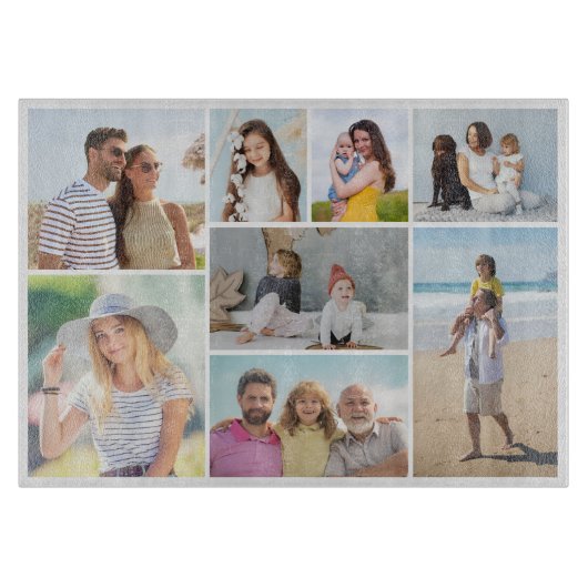 Creëer Uw eigen fotocollage 8 Snijplank (Voorkant)