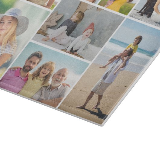 Creëer Uw eigen fotocollage 8 Snijplank (Hoek)