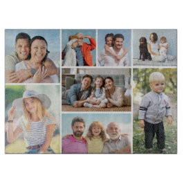 Creëer Uw eigen fotocollage 8 Snijplank