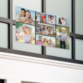 Creëer Uw eigen fotocollage 8 Spandoek (Buitenkant Gebouw)