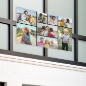 Creëer Uw eigen fotocollage 8 Spandoek (Buitenkant Gebouw)