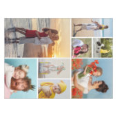 Creëer Uw eigen fotocollage 8 Tafelkleed (Voorkant (Horizontaal))